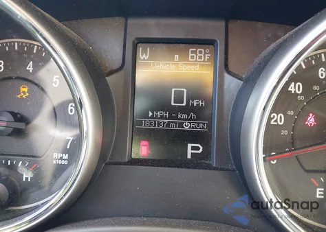 2011 Jeep Grand Cherokee Overland из США, поврежденный, VIN 1J4RR6GT1BC586249